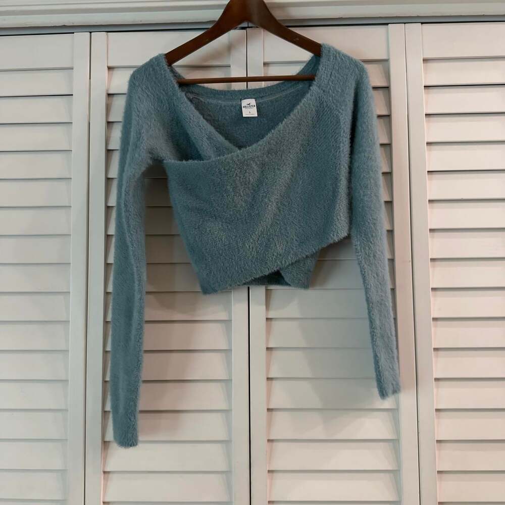 Hollister Co. Women's Blue Jumper